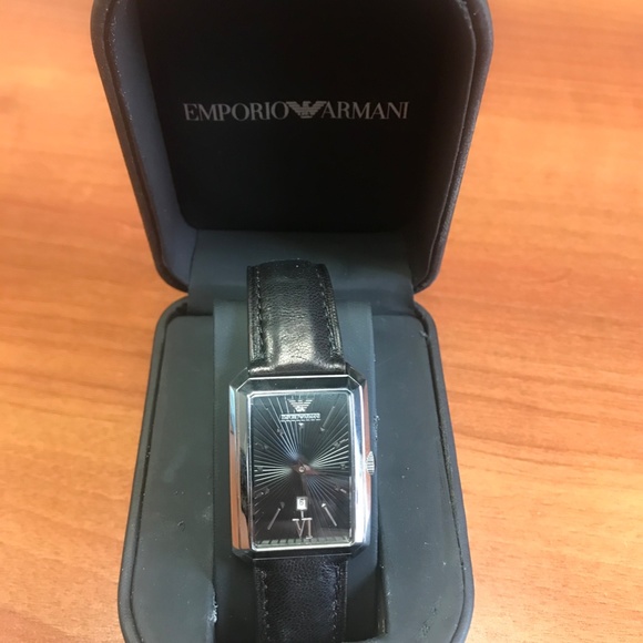 Emporio Armani Watch NWOT - Picture 2 of 16